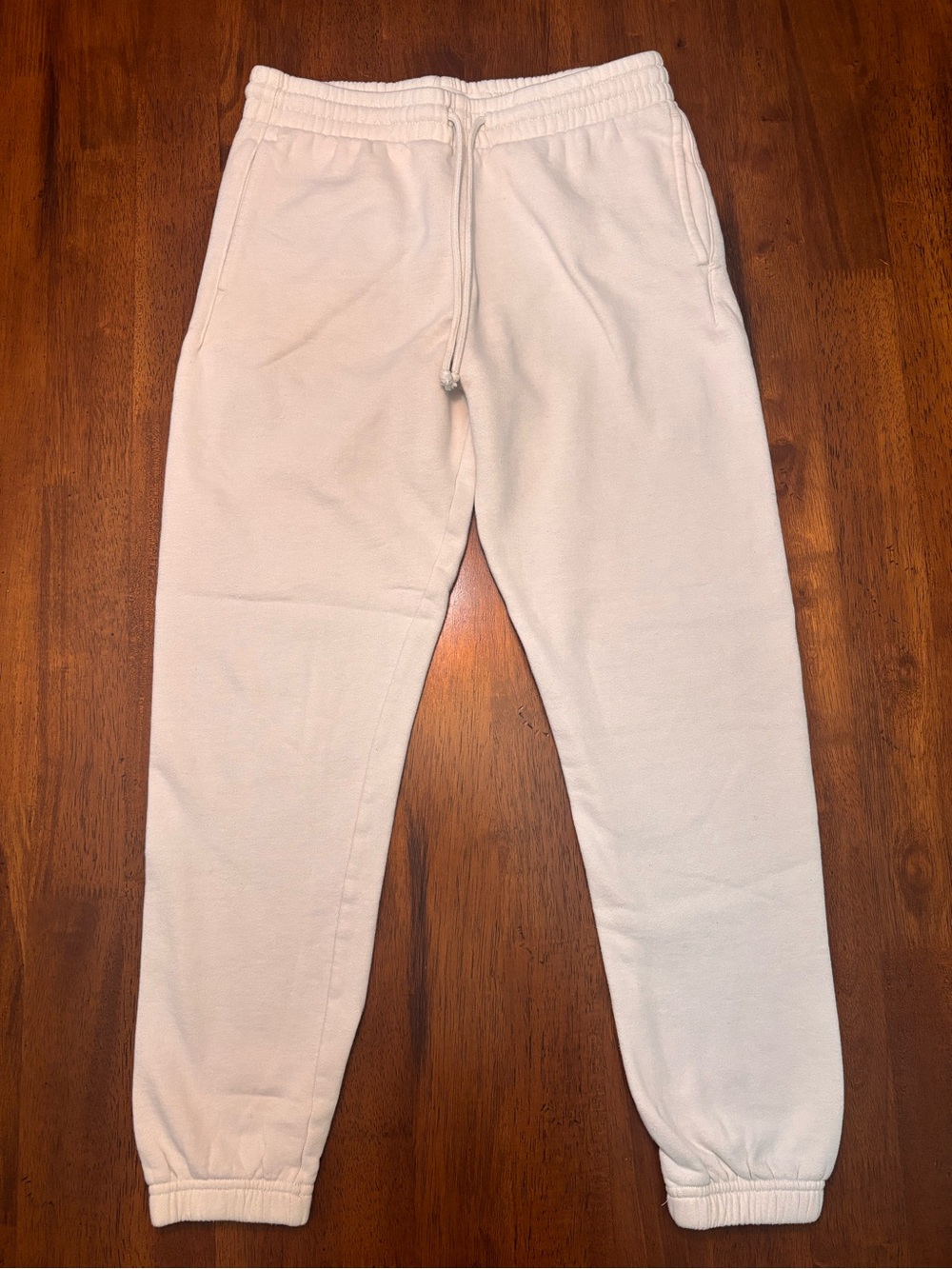 PacSun Cream Jogger Sweatpants Men’s Size S